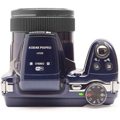 Câmara digital Kodak Pixpro Astro Zoom AZ528 16MP / Zoom Optical 52x Azul