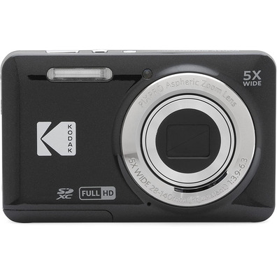 Cámara Digital Kodak Pixpro FZ55 16MP Zoom Tico Tico 5X Negra