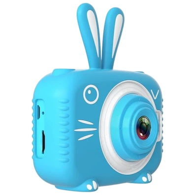 Câmera Digital para Crianças K3 Design Conejo Azul