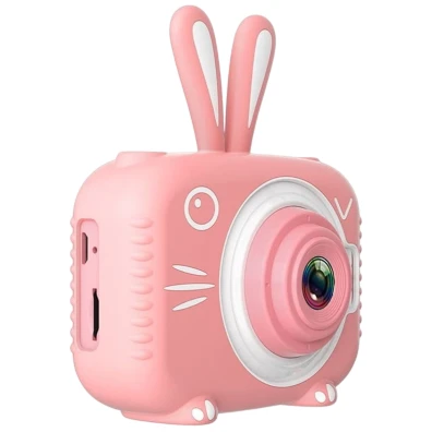 Câmera Digital para Crianças K3 Design Conejo Rosa