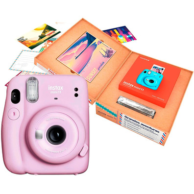 Cámara Fujifilm Instax Mini 11 Bundle Lilac Roxo