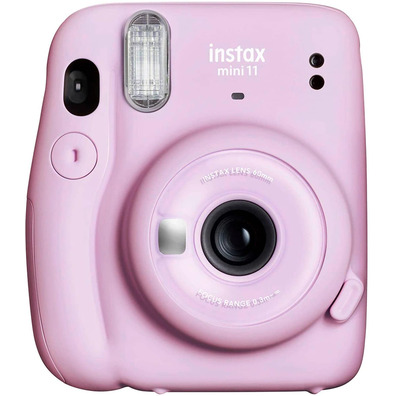 Cámara Fujifilm Instax Mini 11 Bundle Lilac Roxo