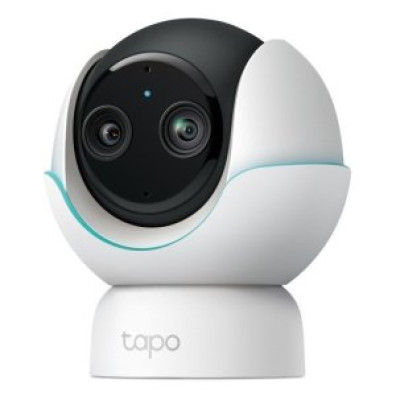 Câmera Interior IP TP-Link Tapo C480 Babycam 4MP 2K Duplo Lente Suporte Cuna Audio Bidireccional CAN
