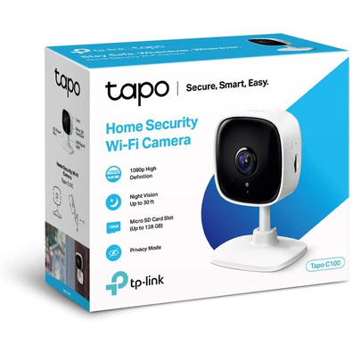 Cámara IP Wifi TP-Link TAPO C100 Blanco