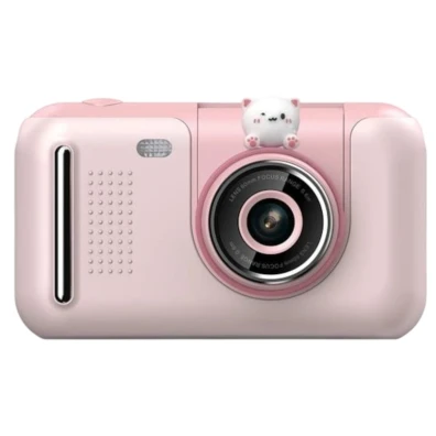 Casa Para Crianças S9 Rosa com Câmara Rotable