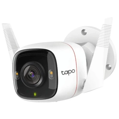 Câmara de Segurança TP-Link Tapo C320WS IP 4MP Starlight Branco