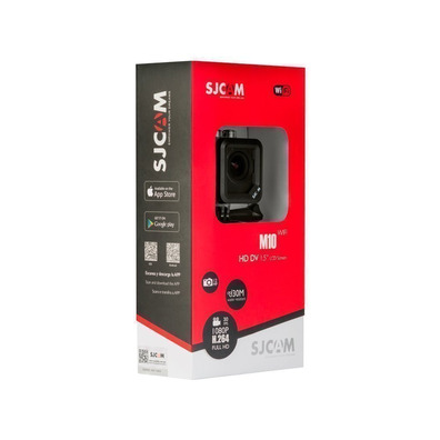 Sjcam M10 Black Wifi câmera esportiva