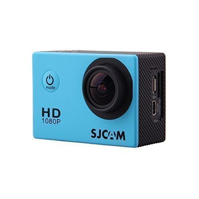 Câmara de vídeo SJCAM SJ4000 Blue V2.0