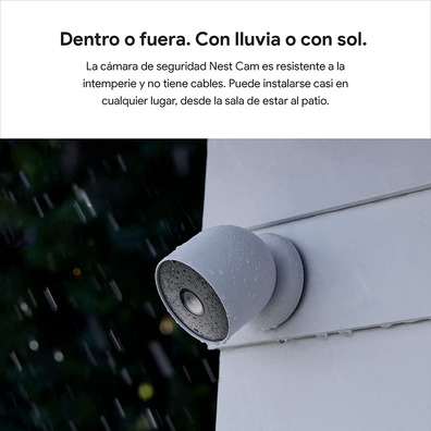 Cámara Videovigilancia Google Nest Cam