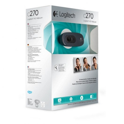 Webcam, Logitech C270 HD