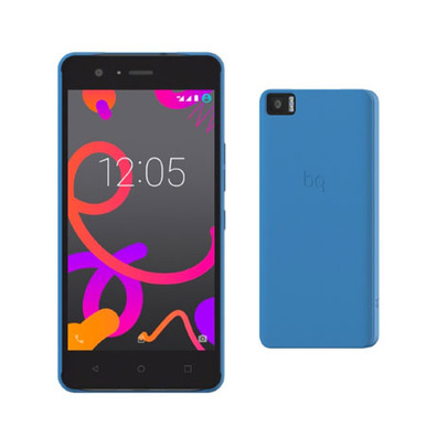 Funda Bq Aquaris M4.5 Candy Cherry