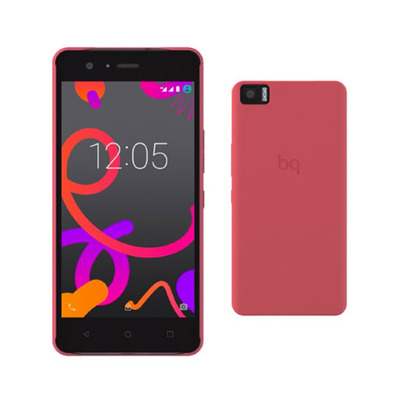 Funda Bq Aquaris M4.5 Candy Cherry