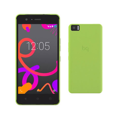 Funda Bq Aquaris M4.5 Candy Cherry