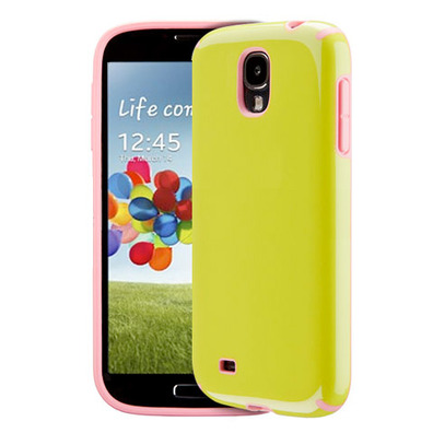 Funda CandyShell para Samsung Galaxy S4 Rosa-Verde