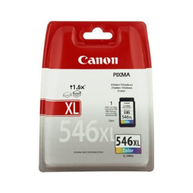 Cartucho Tinta Canon CL546 XL - Qualidade Cor Garantida
