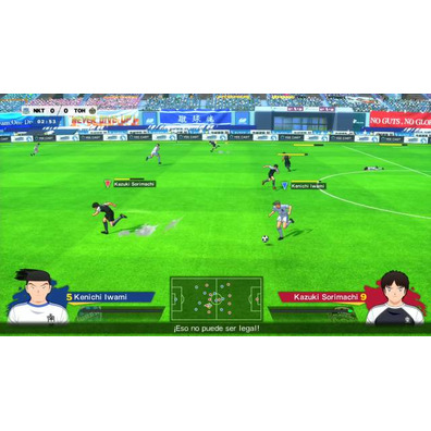 Capitão Tsubasa: Rise of New Champions (Code in a Box) Switch