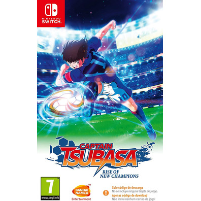 Capitão Tsubasa: Rise of New Champions (Code in a Box) Switch