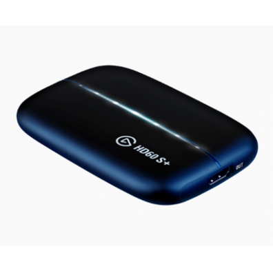 Captuadora Elgato HD60 S+ USB Gen 1