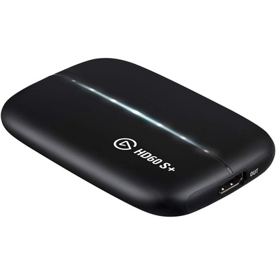 Captuadora Elgato HD60 S+ USB Gen 1