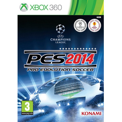 Pro Evolution Soccer 2014 Xbox 360