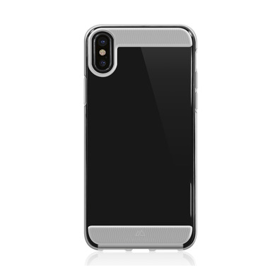 Carcaça Air Case Transparente para Apple iPhone X Black Rock