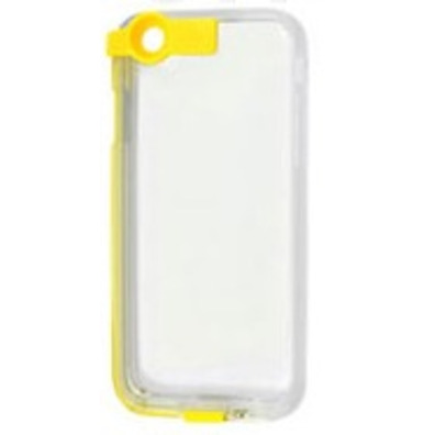 Carcaça com cabo para iPhone 6 Plus (5,5") Amarelo