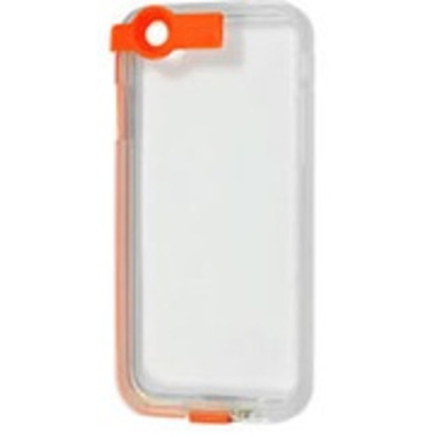 Carcaça com cabo para iPhone 6 Plus (5,5") Orange