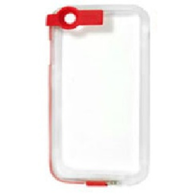 Carcaça com cabo para iPhone 6 (4,7") Vermelho