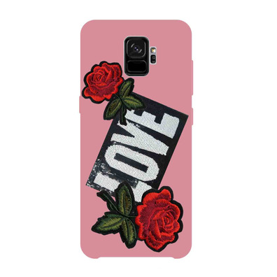 Love patch case para Samsung Galaxy S9 SBS