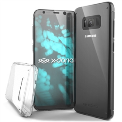Defesa 360 transparente Samsung Galaxy S8 Plus Xdoria