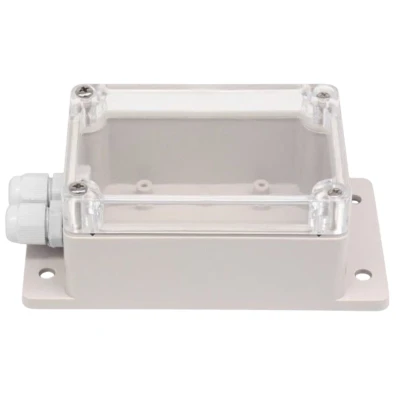 Carcasa impermeável Sonoff IP66 Branco para relé - Proteção resistente à intemperie