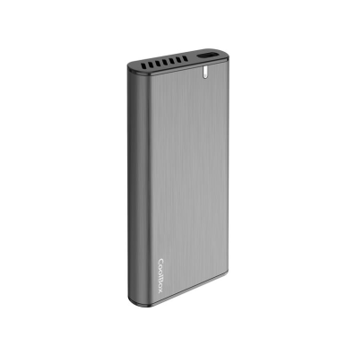 CAIXA EXTERNA M.2 USB-C COOLBOX MINICHASE NS31 USB 3.2 GEN 2 NGFF NVME