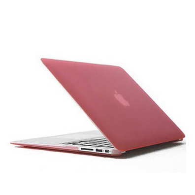 Carcaça Protetora Macbook Air Transparente Rosa