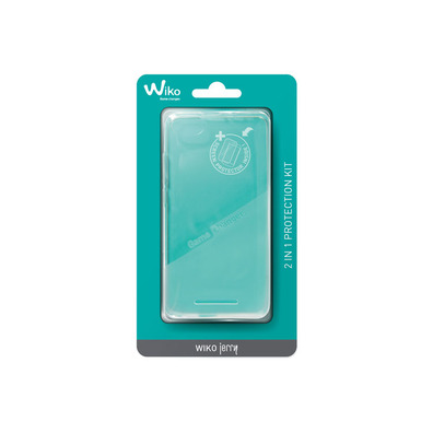 TRANSPARENTE CARCASA + PROTECÇÃO PANTALLA JERRY WIKO