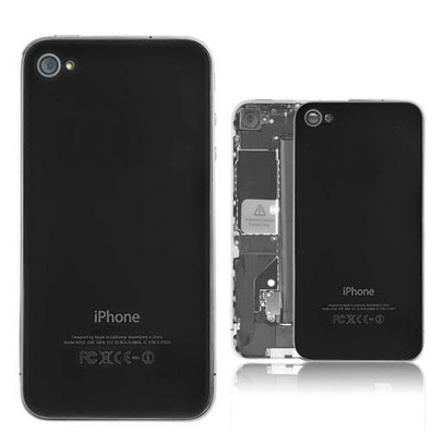 Carcaça Traseira iPhone 4S Negro