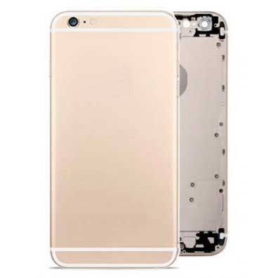 Carcaça Traseira iPhone 6 Plus Gold