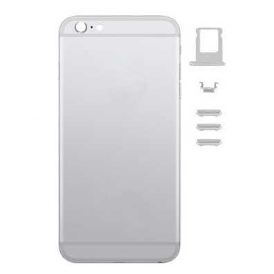 Carcaça Traseira iPhone 6S Space Grey +  Botões Laterais + Bandeja SIM
