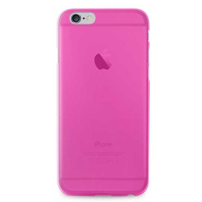 Carcasa Ultraslim 0,3" Rosa iPhone 6/6s Plus Puro