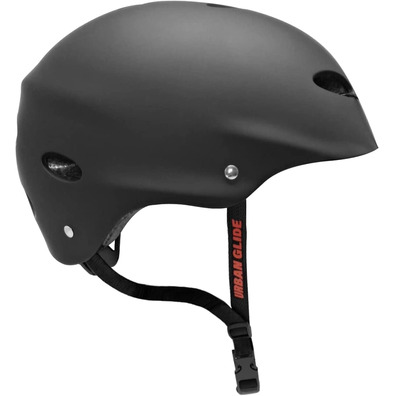 Casco Urban Glide M Brilho Negro