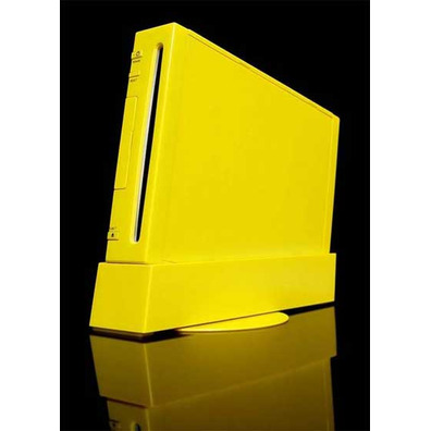 Substituição full housing II-Case Solid Yellow Wii