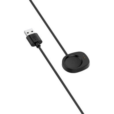 Carregador Amazfit T-Rex 3 e Balance Preto - Compatível e Eficiente