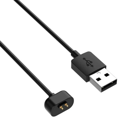 Carregador para Amazfit Band 7 em Preto por CROCOCASE