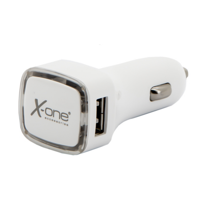 Carregador de Coche 2 USB 2.1A Laterais (X-One)