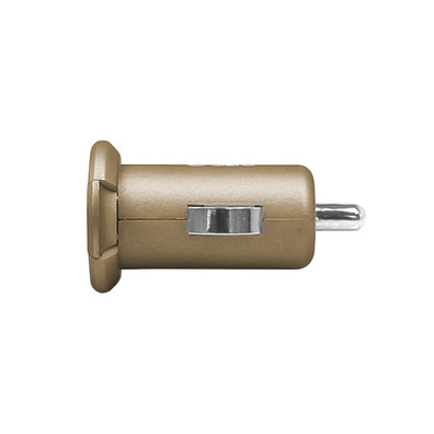 Carregador USB de Coleta de Ouro SBS 2 Portas USB 2.400 mA Ouro