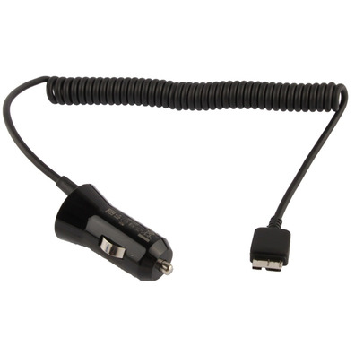 Car Charger for Samsung Galaxy Note 3 Preto