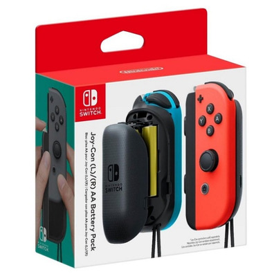 Cargador com pilhas AA para Joy-Con