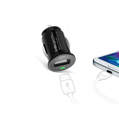 Cargador de carroça compacta 500 mAh Smartphones SBS