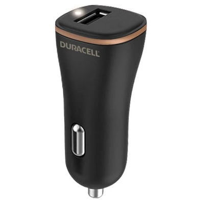 Cargador de Coche Duracell DR6030A / 1xUSB / 12W