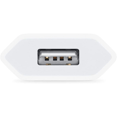 Cargador de Pared Apple MGN13ZM/A 1xUSB 5W