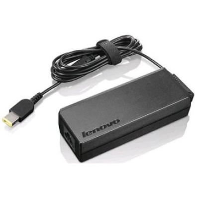 Carregador Lenovo ThinkPad 90W com Conector Rectangular